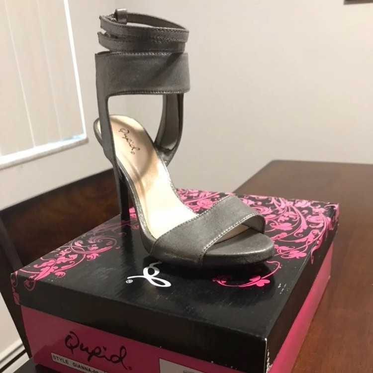 Qupid Strappy Heels